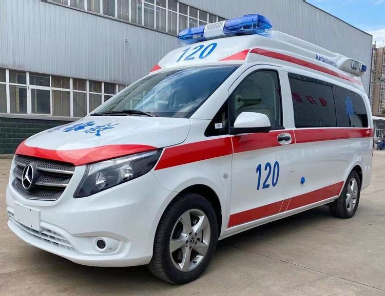 可克达拉市奔驰救护车